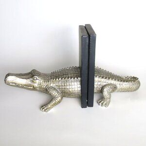 Alligator / Crocodile Bookends